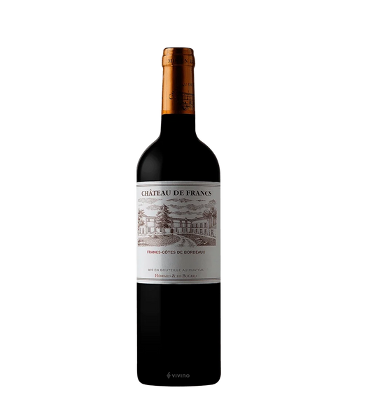 Chateau De Francs Bordeaux 750ml - Richmond Cellar now delivering in Dubai, Abu Dhabi & Ras Al Khaimah