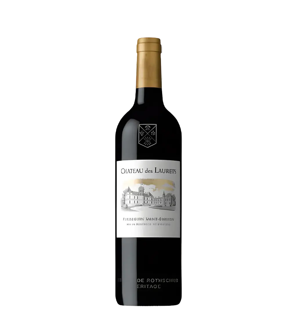 Ch Des Laurets Baron Ed Rothschild 750ml