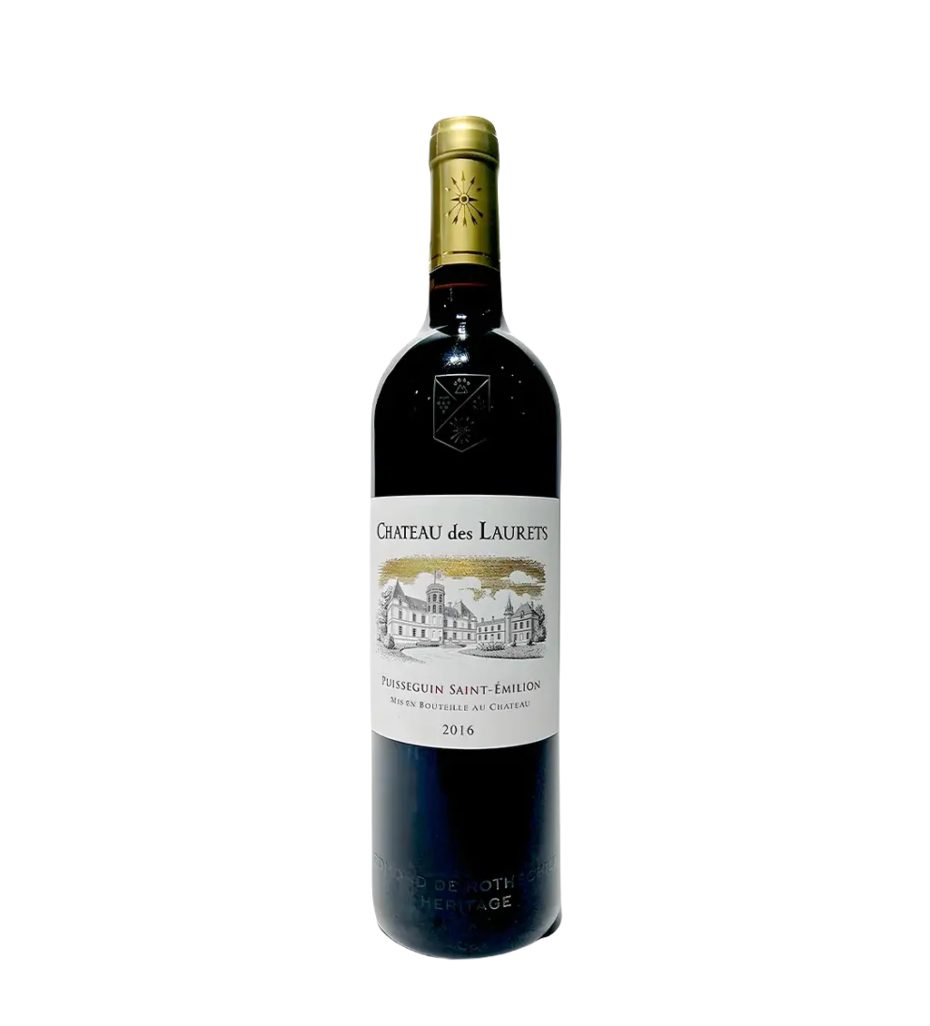 Ch Des Laurets Puisseguin  750ml