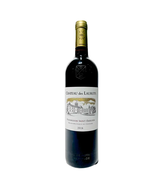 Ch Des Laurets Puisseguin  750ml
