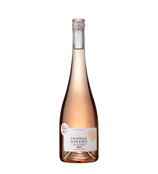 Ch Gigery Cotes De Provence Rose 750ml