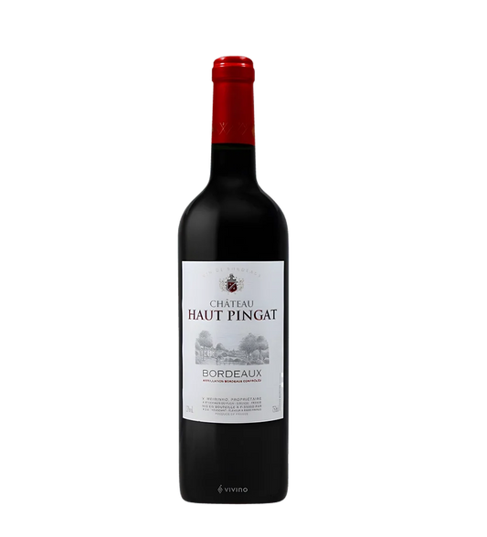 Ch Haut Pingat  Bordeaux 750ml - Richmond Cellar now delivering in Dubai, Abu Dhabi & Ras Al Khaimah