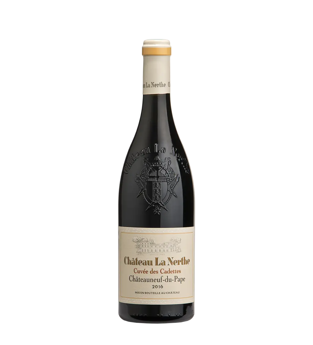 Ch La Nerthe Cuvee Des Cadettes Cndp Red 2016 750ml