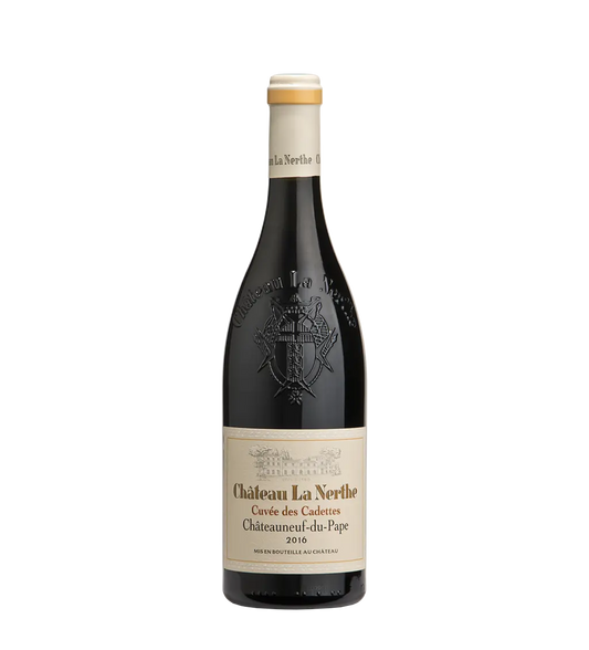 Ch La Nerthe Cuvee Des Cadettes Cndp Red 2016 750ml