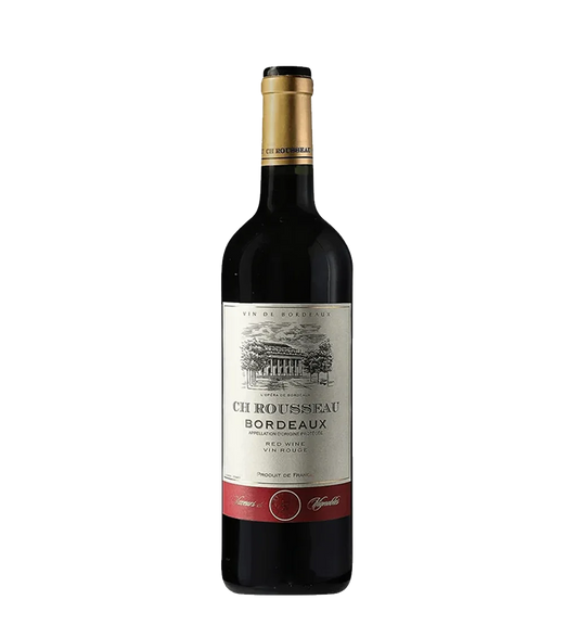 Ch Rousseau Bordeaux  Red 750ml