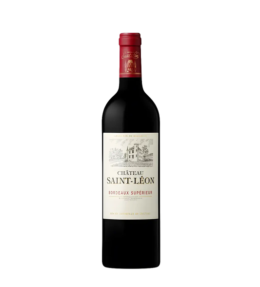 Ch Saint Leon  Bordeaux Superieur 750ml