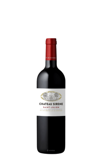 Ch Sirene St Julien 75CL