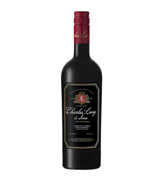 Charles Lang & Sons Red Blend 750ml - Compare prices in UAE