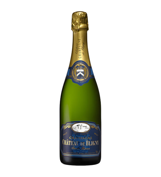 Chateau De Bligny Grand Reserve Brut 750ml - Richmond Cellar General Trading L.L.C