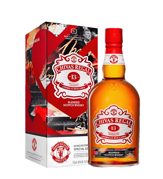 Chivas Regal 13Yrs Manchester 750ml - Richmond Cellar now delivering in Dubai, Abu Dhabi & Ras Al Khaimah