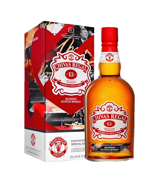 Chivas Regal 13Yrs Manchester 750ml