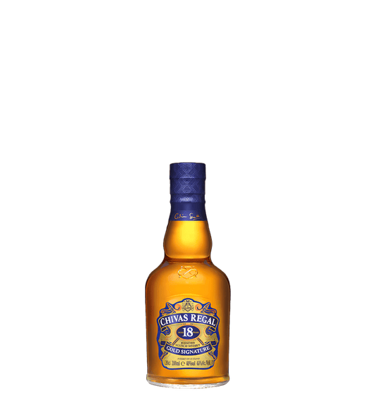Chivas Regal 18 Year Old Blended Scotch Whisky 200ml
