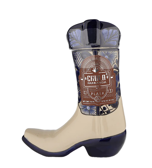 Chula Parranda Boots Blanco 750ml