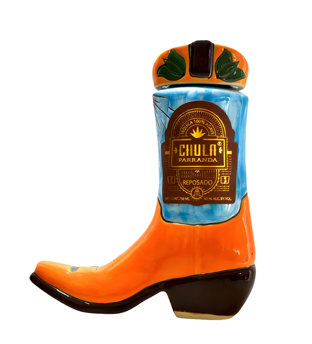 Chula Parranda Boots Reposado 750ml - Richmond Cellar now delivering in Dubai, Abu Dhabi & Ras Al Khaimah