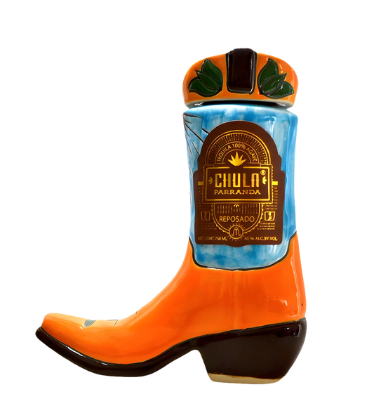 Chula Parranda Boots Reposado 750ml - Richmond Cellar now delivering in Dubai, Abu Dhabi & Ras Al Khaimah
