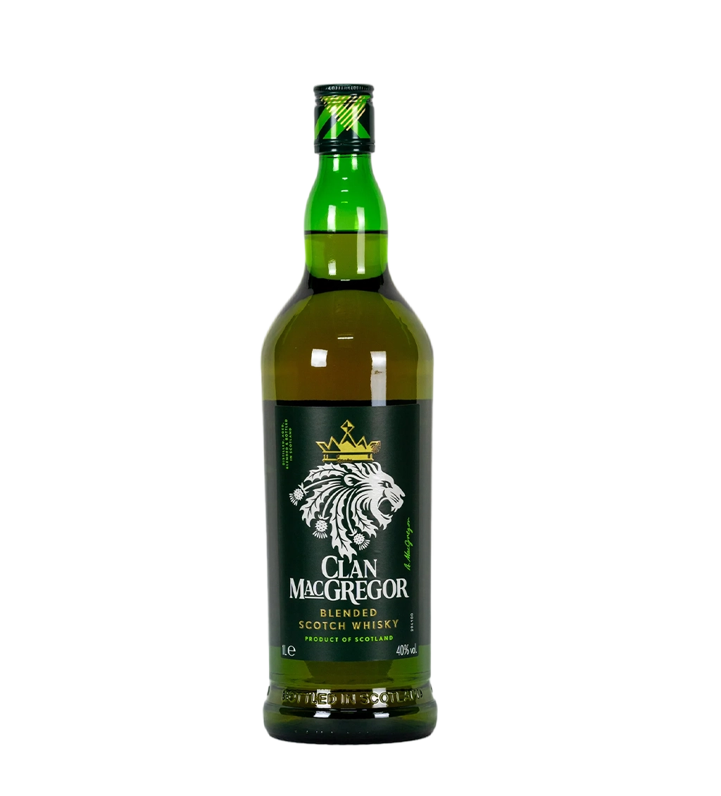 Clan Mcgregor Blended Scotch 750ml - Richmond Cellar now delivering in Dubai, Abu Dhabi & Ras Al Khaimah