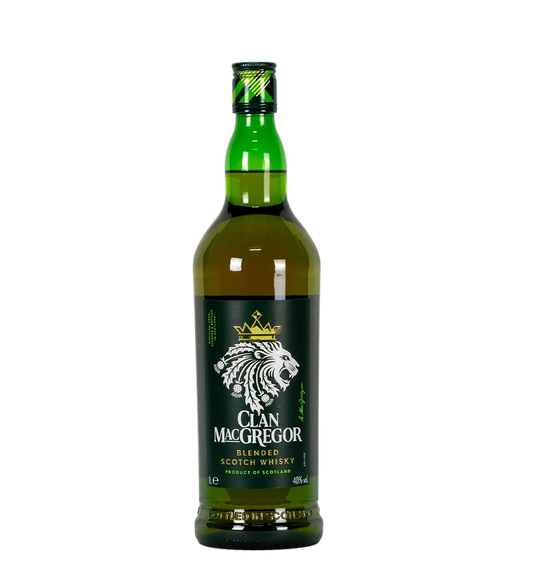 Clan Mcgregor Blended Scotch 750ml - Compare prices in UAE