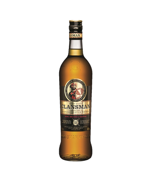 Clansmam Blended Scotch Whisky 1L - Compare prices in UAE