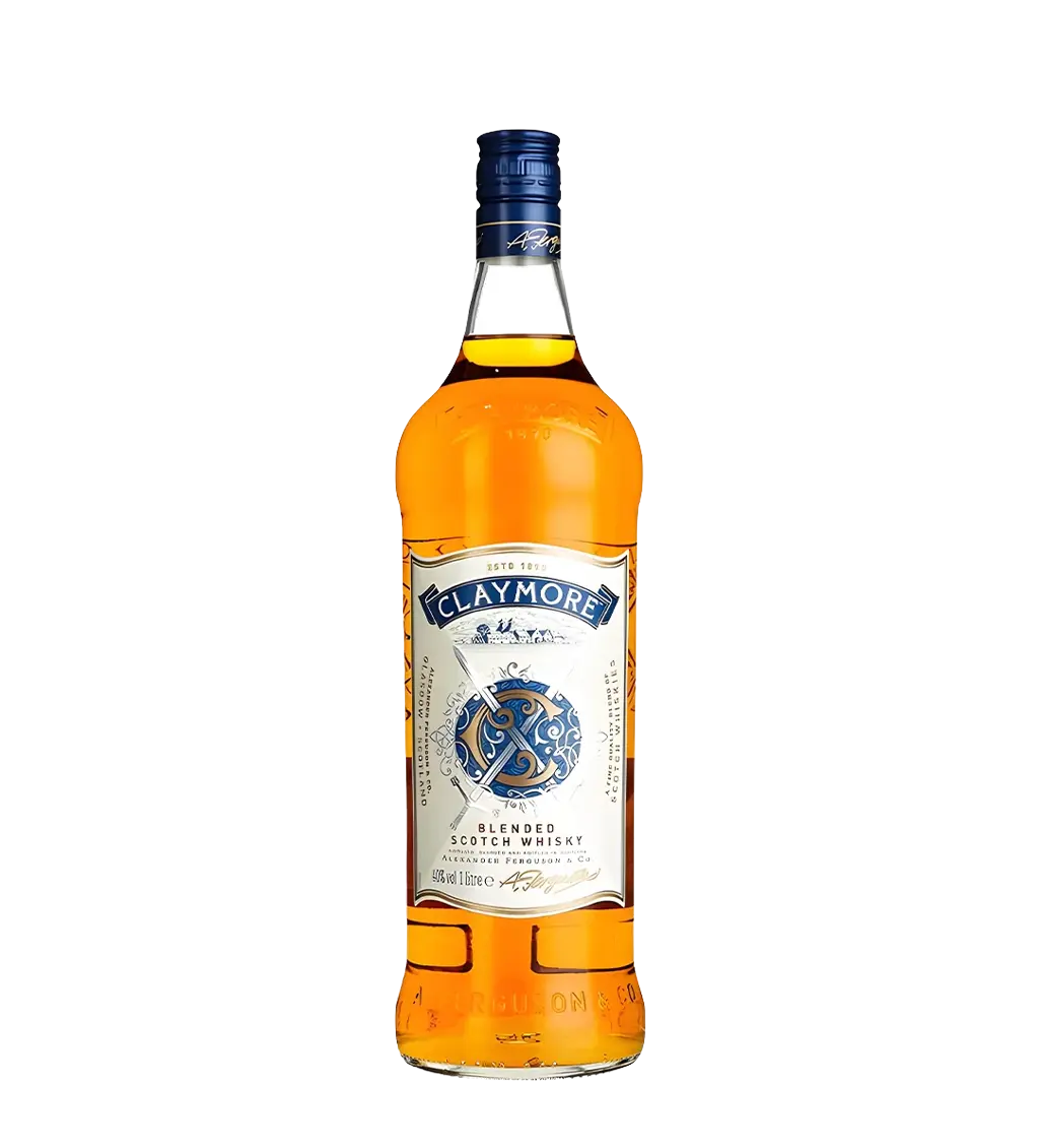 Claymore Blended Scotch Whisky 1L