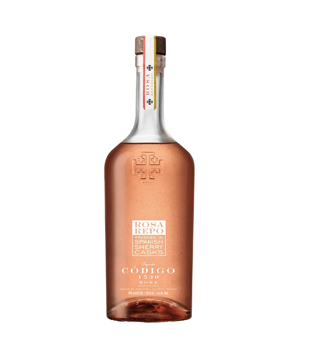 Código 1530 Rosa-Reposado Tequila 700ml