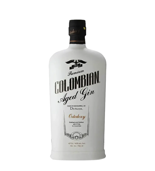 Colombian Aged Gin White 700ml