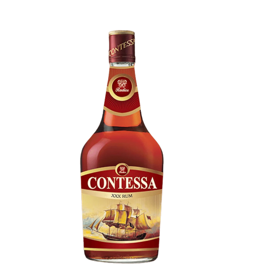Contessa Gran Anejo Dark Rum 750ml - Richmond Cellar now delivering in Dubai, Abu Dhabi & Ras Al Khaimah