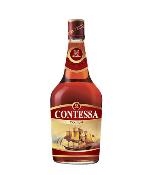 Contessa Gran Anejo Dark Rum 750ml - Richmond Cellar now delivering in Dubai, Abu Dhabi & Ras Al Khaimah