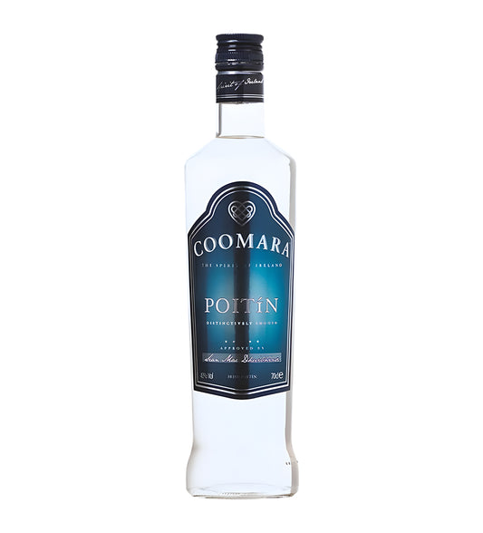Goomara Poitin bottle on a white background