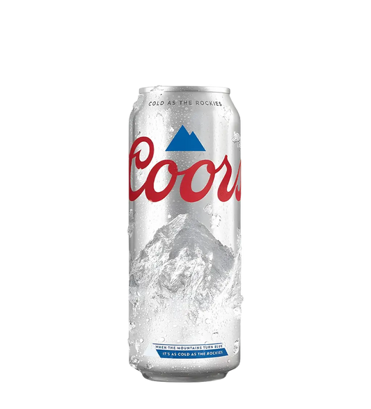 Coors Beer 500ml Can