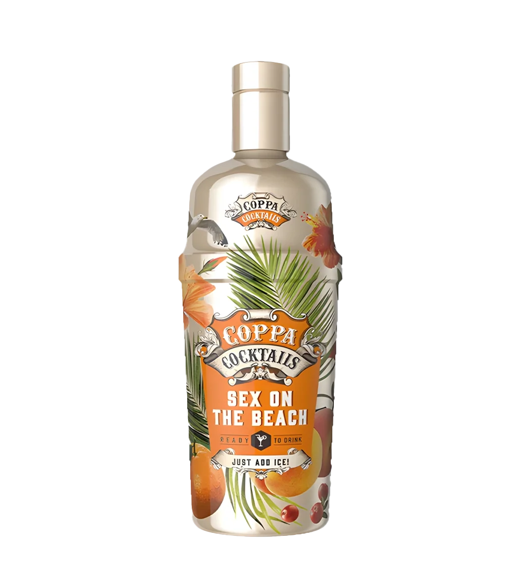 Coppa Sex on the Beach Cocktail 10% Vol. 700ml