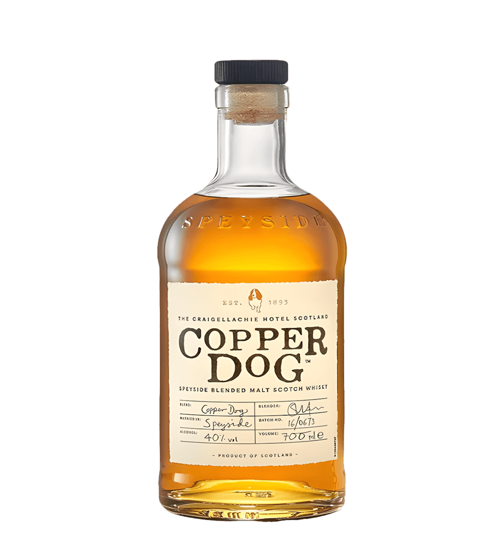 Copper Dog Blended Scotch Whisky 1L - Richmond Cellar now delivering in Dubai, Abu Dhabi & Ras Al Khaimah