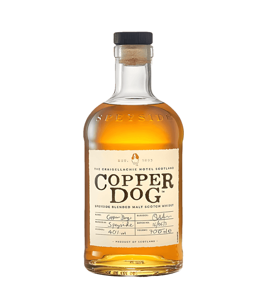 Copper Dog Blended Scotch Whisky 1L - Richmond Cellar now delivering in Dubai, Abu Dhabi & Ras Al Khaimah