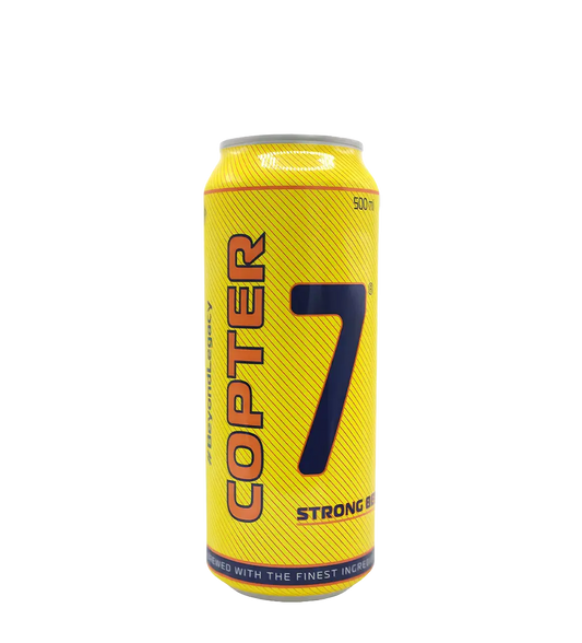 Copter 7A Strong Beer Can 500ml