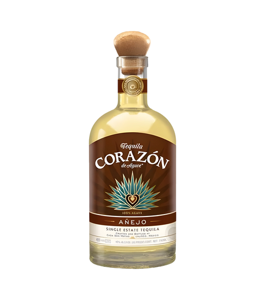 Corazon Anejo Tequila 750ml - Richmond Cellar now delivering in Dubai, Abu Dhabi & Ras Al Khaimah