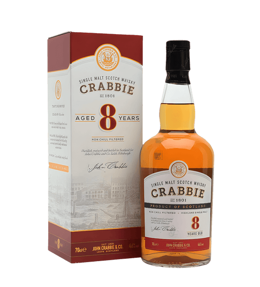 Crabbies 8Yr Scotch Whisky 700ml by crabbies - Compare prices in UAE