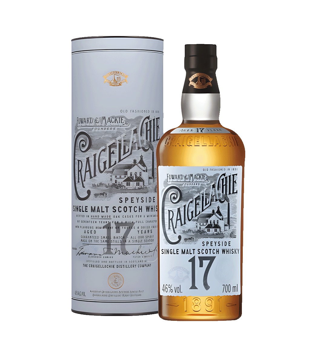 Craigellachie 17 Yrs Single Malt Scotch 700ml - Richmond Cellar now delivering in Dubai, Abu Dhabi & Ras Al Khaimah