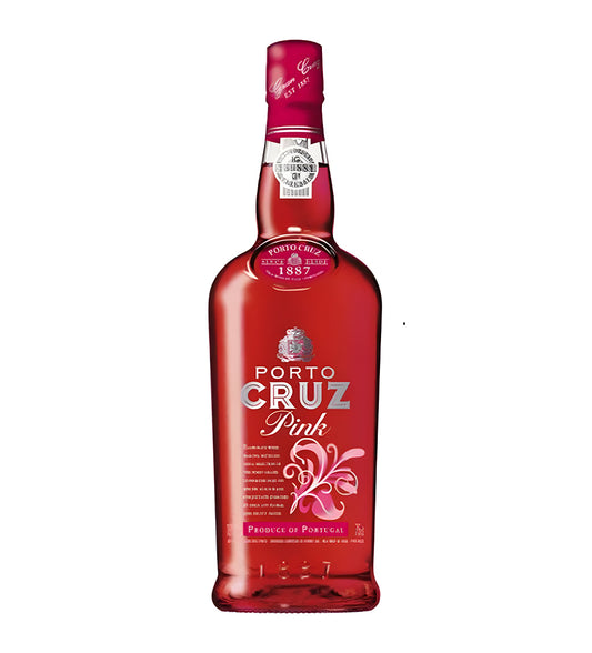 Cruz Porto Pink Rose 750ml - Richmond Cellar General Trading L.L.C