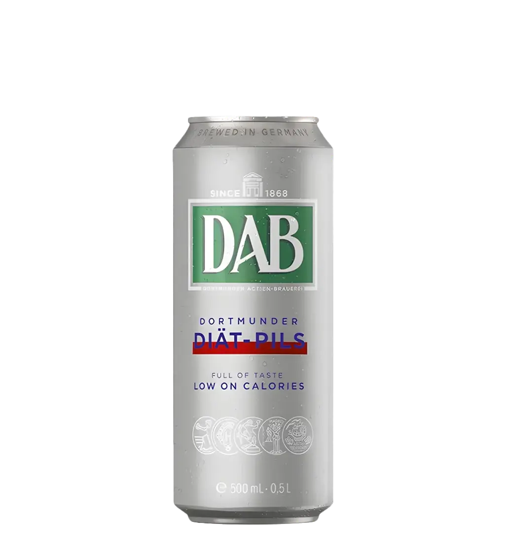 Dab Diat Pils Silver Can 500ml