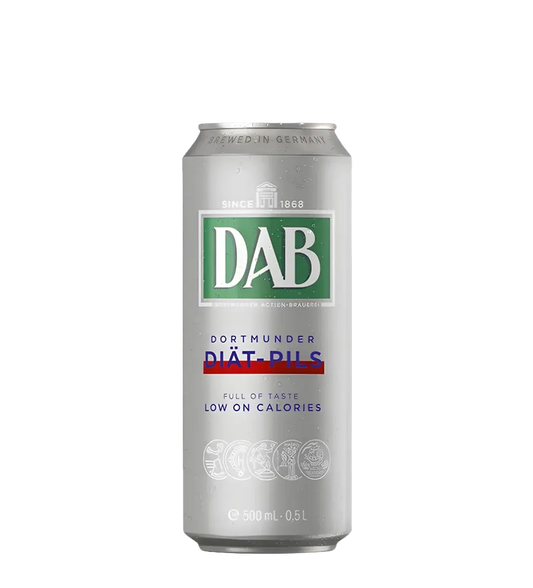 Dab Diat Pils Silver Can 500ml