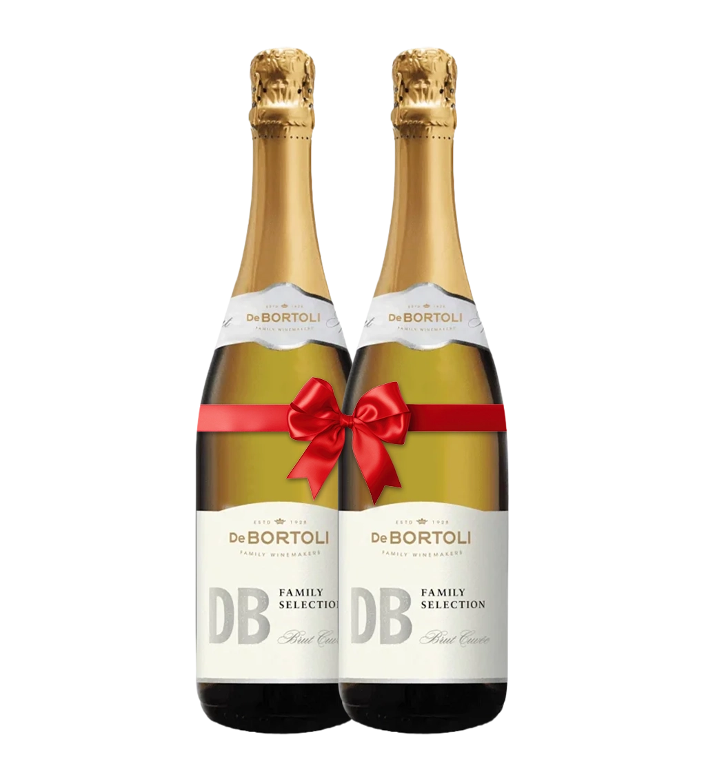 DB Family Selection Sparkling NV DE Bortoli 750ml - Pack of 2