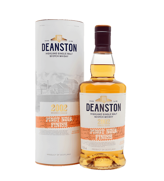 Deanston 2002 Pinot Noir Finish 700ml - Richmond Cellar now delivering in Dubai, Abu Dhabi & Ras Al Khaimah