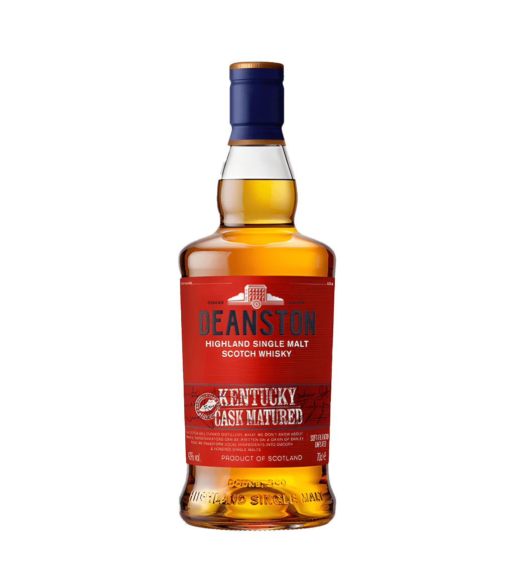 Deanston Kentucky Bourbon Cask 700ml - Richmond Cellar now delivering in Dubai, Abu Dhabi & Ras Al Khaimah
