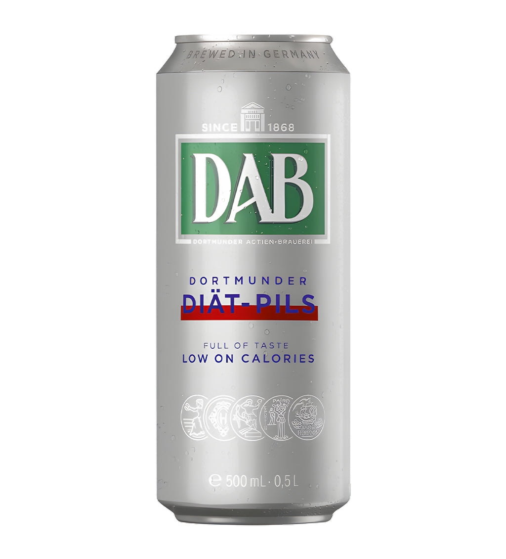 Dab Diat Pils Silver Can 500ml - Richmond Cellar General Trading L.L.C