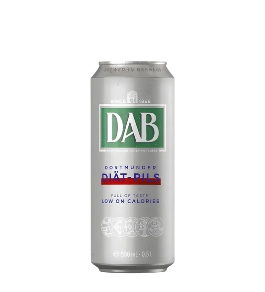 Dab Diat Pils Silver Can 500ml