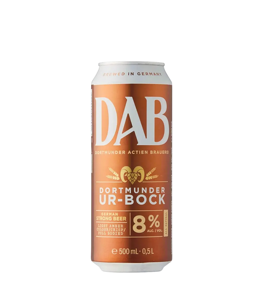 Dab Urbock 8% Strong Beer Can 500ml