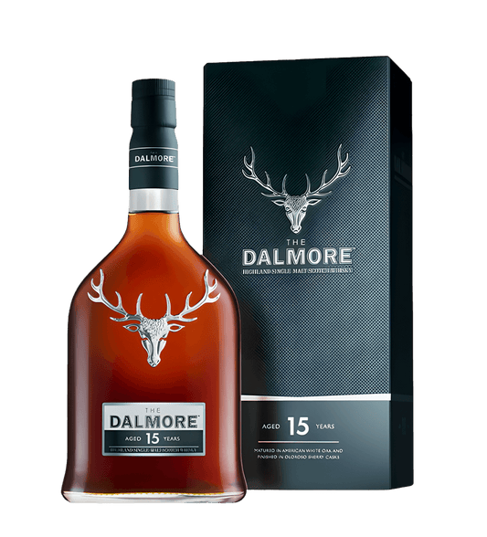 Dalmore 15 YO Single Malt Scotch 700ml - Richmond Cellar now delivering in Dubai, Abu Dhabi & Ras Al Khaimah