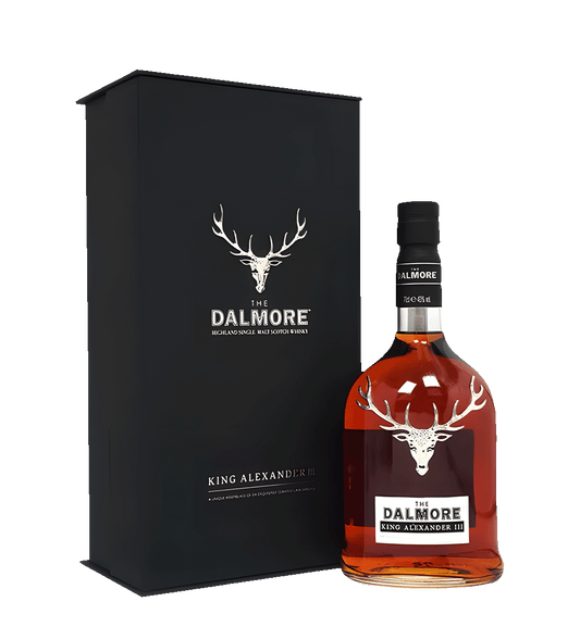 Dalmore King Alexander III Single Malt 700ml - Richmond Cellar now delivering in Dubai, Abu Dhabi & Ras Al Khaimah