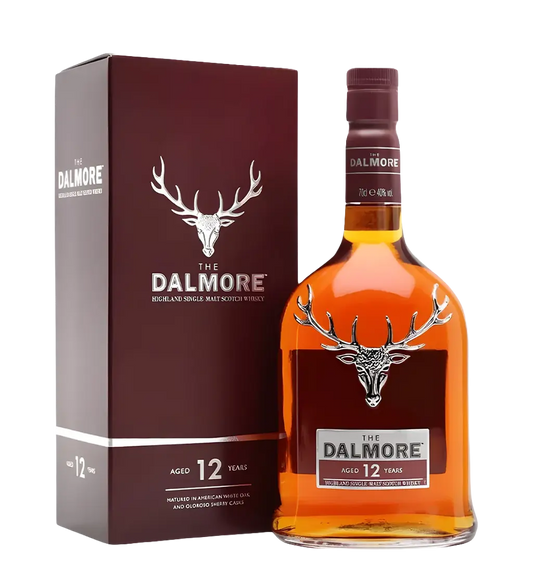 Dalmore 12 YO Single Malt 700ml