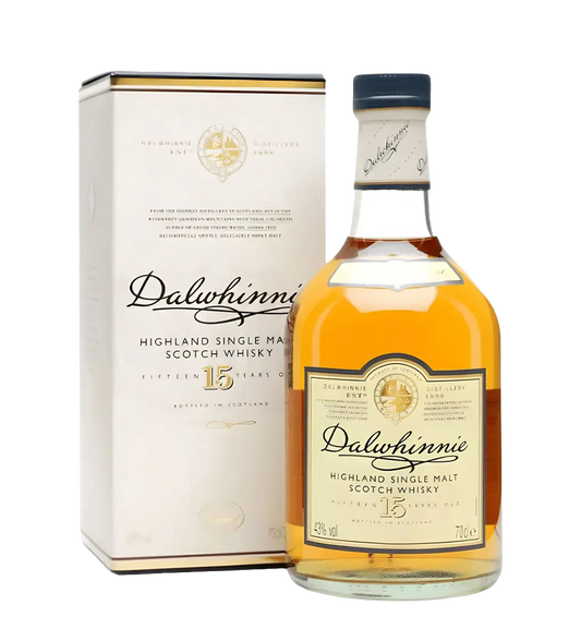 Dalwhinnie 15 YO Single Malt Scotch 700ml