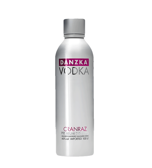 Danzka Cranraz Vodka 1L - Richmond Cellar now delivering in Dubai, Abu Dhabi & Ras Al Khaimah